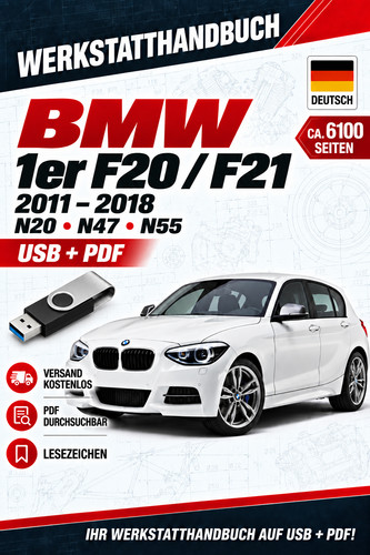 Werkstatthandbuch bmw 1er f20 - bmw,