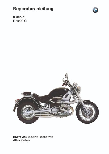 Bmw reparaturanleitung 850 - r, c