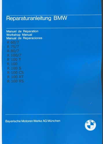 Bmw werkstatthandbuch - bmw, werkstatthandbuch/