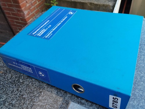 0785 bmw werkstatthandbuch - 0785,