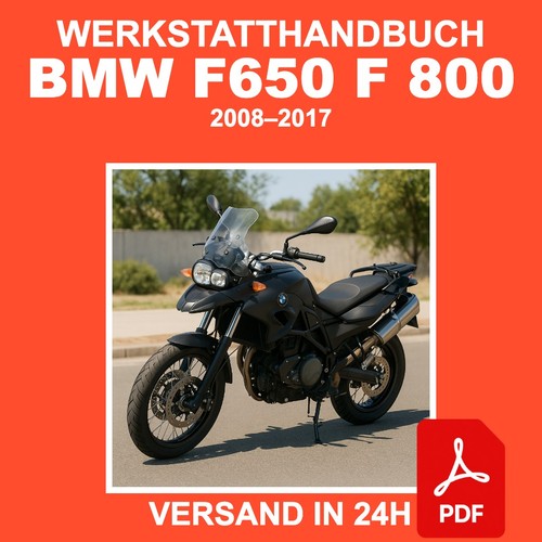Werkstatthandbuch bmw f650 - werkstatthandbuch,