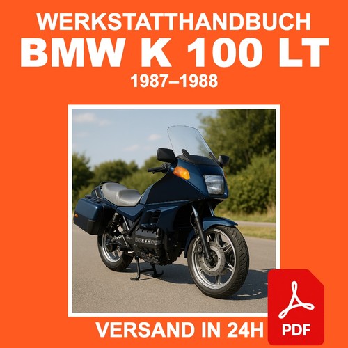 Werkstatthandbuch bmw 100 lt - werkstatthandbuch,