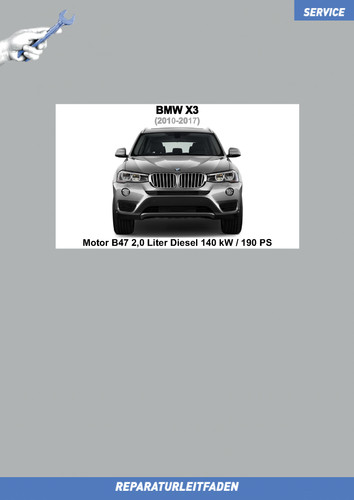 Bmw - x3, (2010-2017)