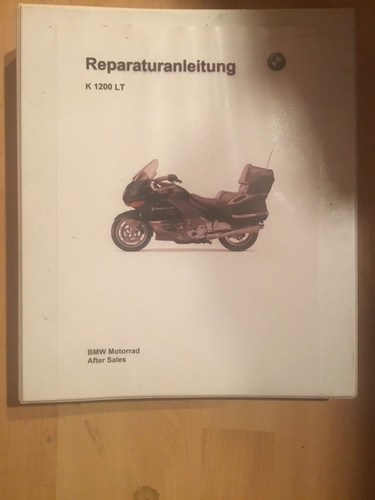 Bmw reparaturanleitung 1200 - reparaturanleitung, k