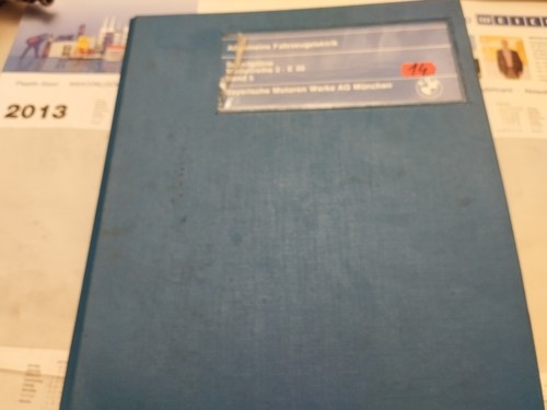 Bmw werkstatthandbuch - 14,