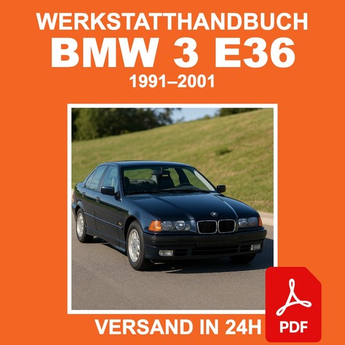 Werkstatthandbuch bmw e36 - bmw, 3
