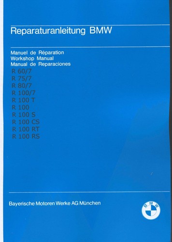 Bmw werkstatthandbuch - bmw, /