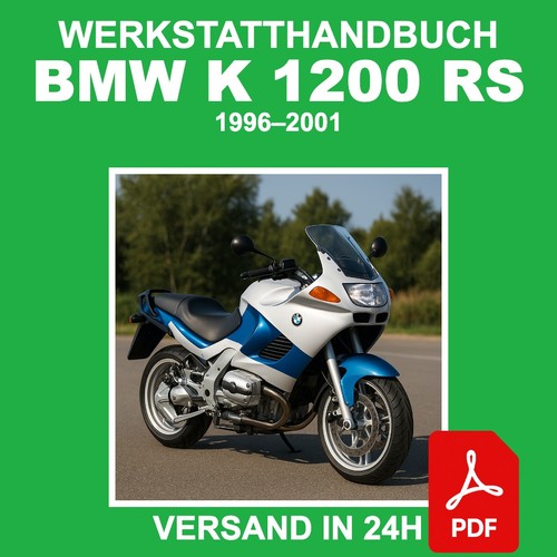 Werkstatthandbuch bmw 1200 - k,