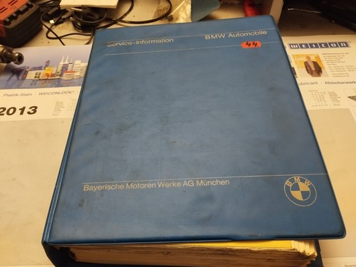 Bmw werkstatthandbuch - bmw,
