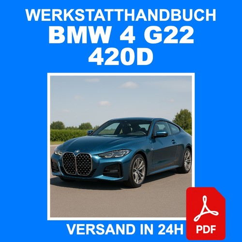 Werkstatthandbuch bmw g22 - 4,