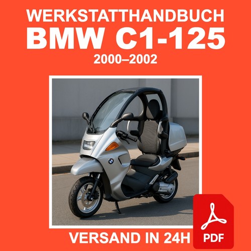 Werkstatthandbuch bmw 125 - werkstatthandbuch, c1-125