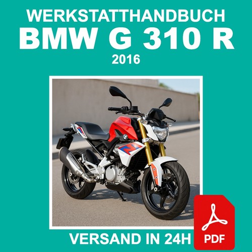 Werkstatthandbuch bmw 310 r - werkstatthandbuch,
