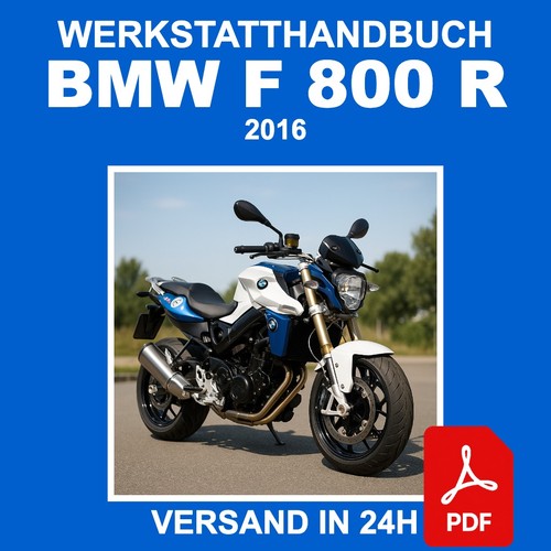 Werkstatthandbuch bmw 800 r - bmw,