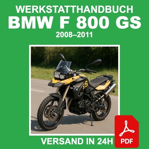 Werkstatthandbuch bmw 800 gs - bmw,