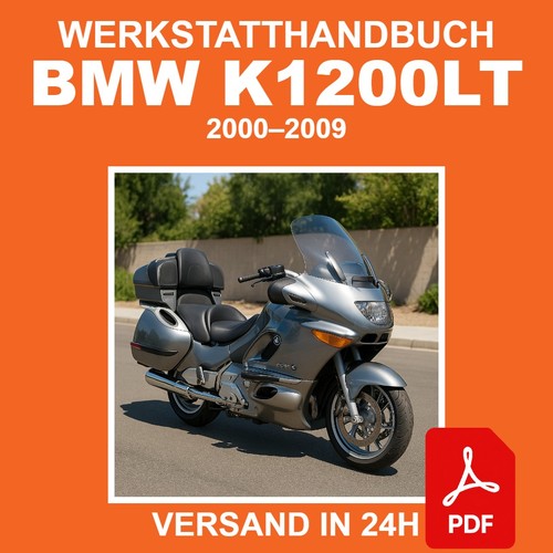 Werkstatthandbuch bmw k1200lt - werkstatthandbuch,