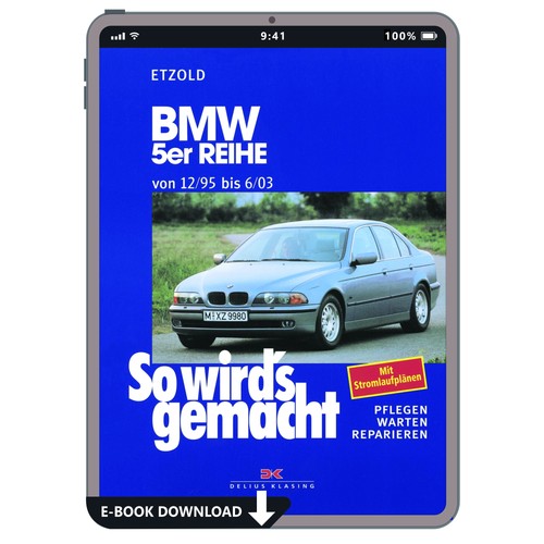 Bmw 5er typ e39 1995 - typ,