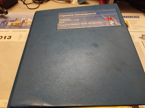 Bmw werkstatthandbuch - 17,