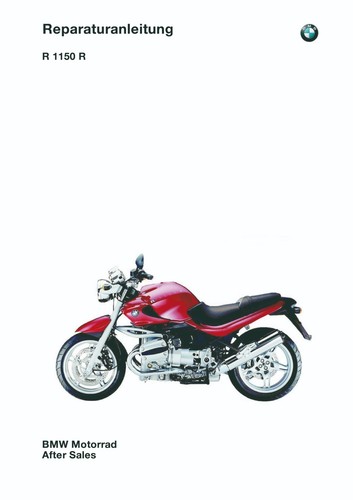 Bmw reparaturanleitung 1150 - r,