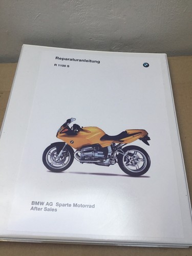 Bmw reparaturanleitung 1100 - bmw,
