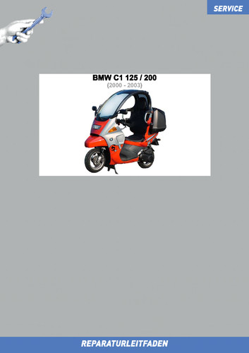 Bmw 125 ccm - c1,