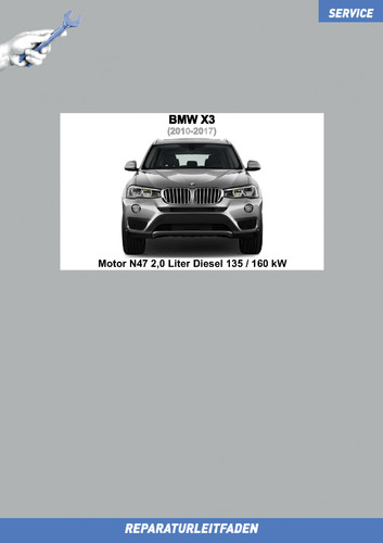 Bmw - x3, (2010-2017)
