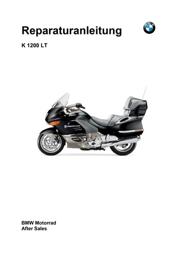 Bmw reparaturanleitung 1200 - k,