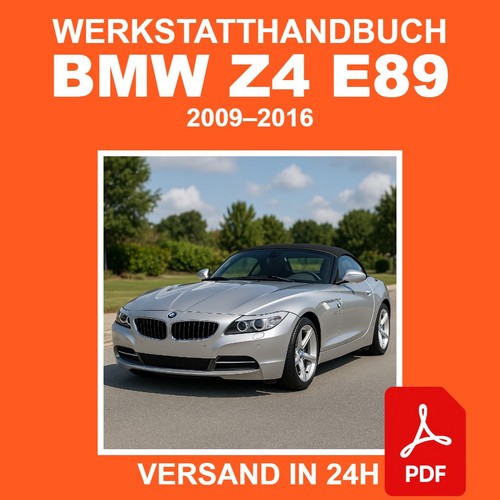 Werkstatthandbuch bmw e89 - werkstatthandbuch,