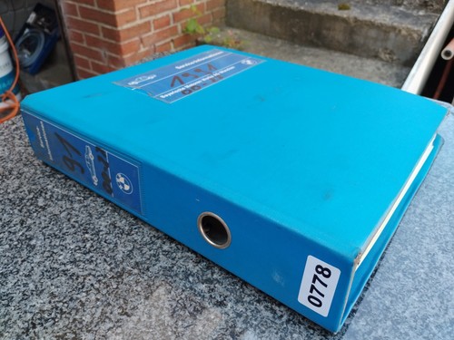 0778 bmw werkstatthandbuch - 0778,