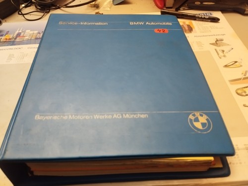 Bmw werkstatthandbuch - 42,