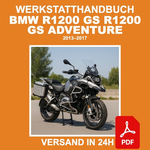 Werkstatthandbuch bmw r1200 - bmw, gs