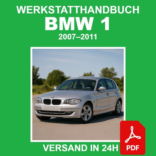 Werkstatthandbuch bmw - werkstatthandbuch, 1