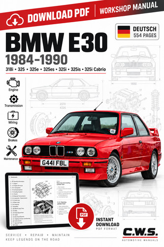 Bmw e30 1984 1990 - bmw, 1984-1990