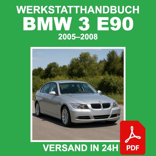 Werkstatthandbuch bmw e90 - bmw, 3