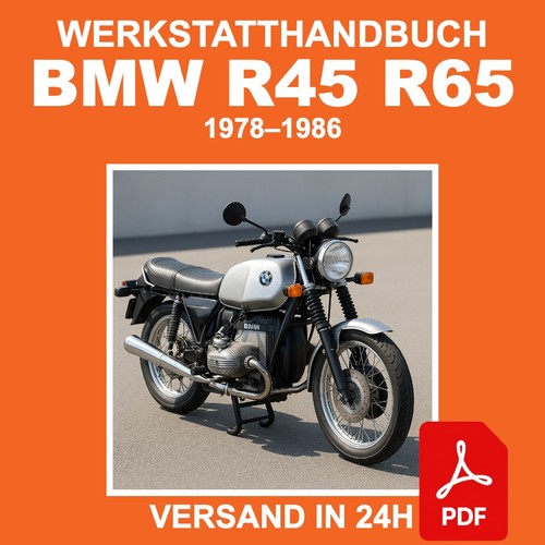 Werkstatthandbuch bmw r45 r65 - bmw,