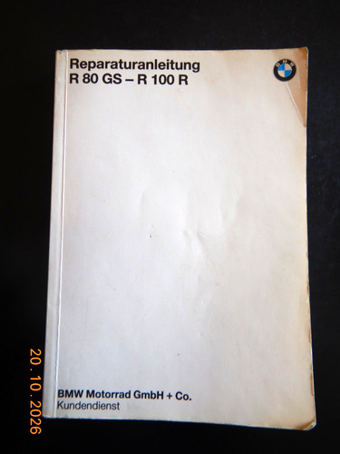 Bmw reparaturanleitung r80 - bmw,