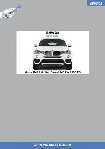 Bmw - x4, (2014-2018)