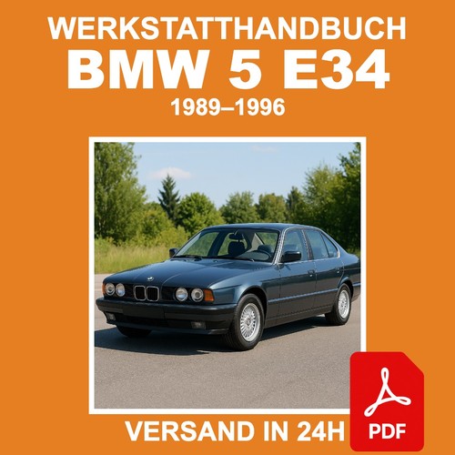 Werkstatthandbuch bmw e34 - bmw,