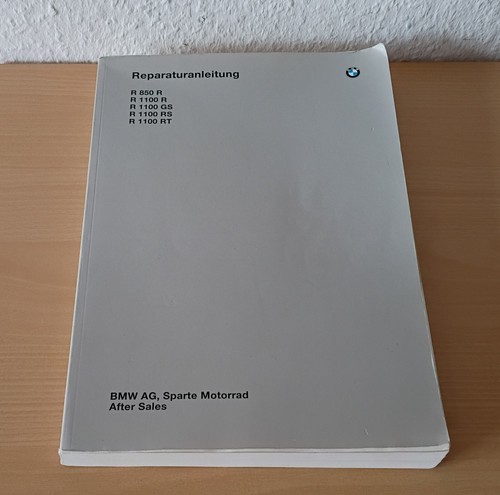 Bmw reparaturanleitung r850r - bmw,