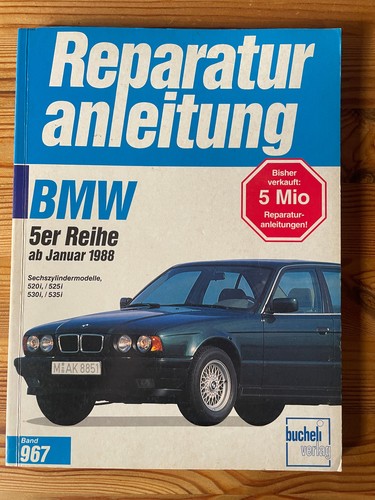Bmw 5er 520i 525i 530i - 5er, 520i/525i/530i/535i