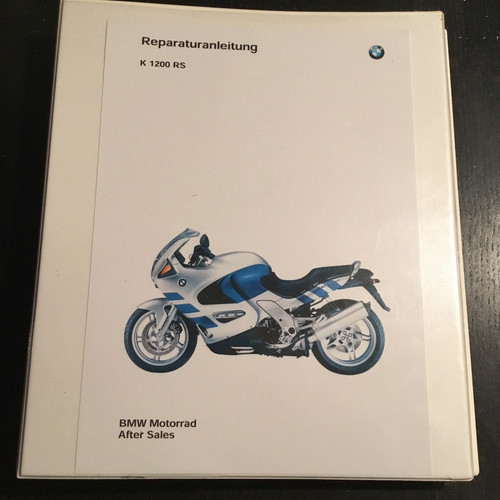 Bmw reparaturanleitung 1200 - bmw,