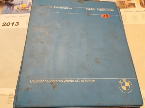 Bmw werkstatthandbuch - 39,