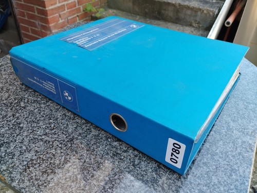 0780 bmw werkstatthandbuch - bmw,