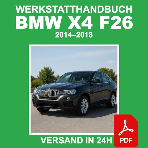 Werkstatthandbuch bmw f26 - werkstatthandbuch,