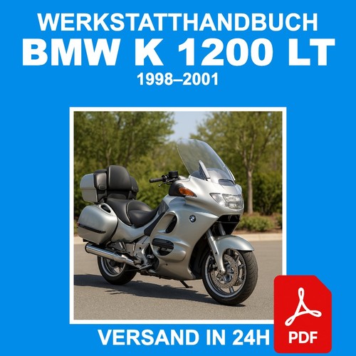 Werkstatthandbuch bmw 1200 - werkstatthandbuch, k