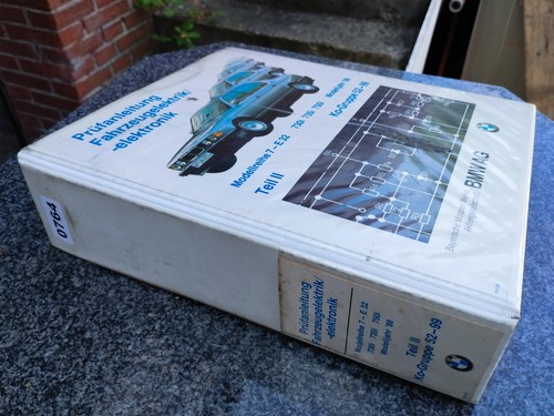 764 bmw werkstatthandbuch - bmw,