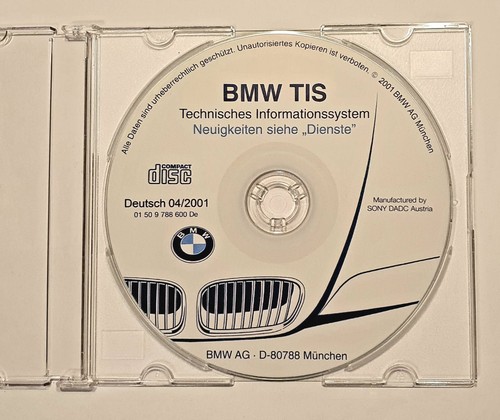 Werkstatthandbuch bmw tis - werkstatthandbuch,