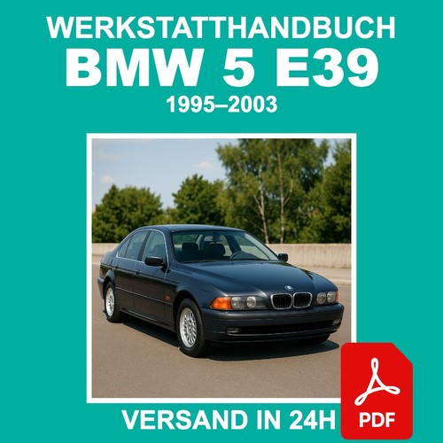 Werkstatthandbuch bmw e39 - werkstatthandbuch, 5