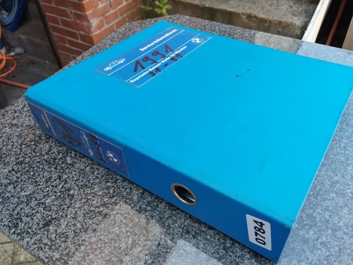 0784 bmw werkstatthandbuch - 0784,
