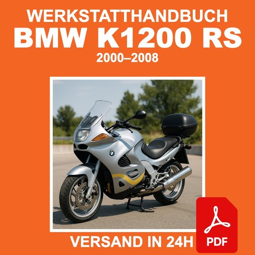 Werkstatthandbuch bmw k1200 - werkstatthandbuch,