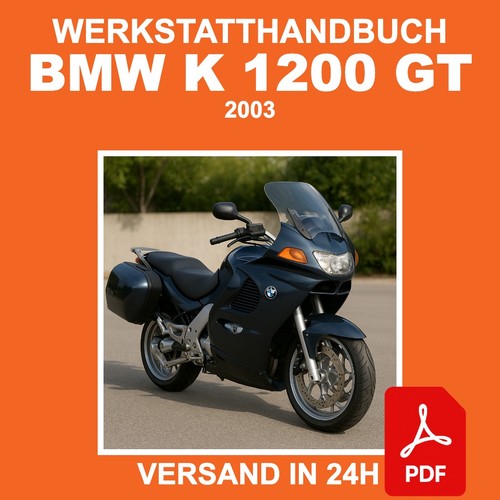 Werkstatthandbuch bmw 1200 - werkstatthandbuch, k